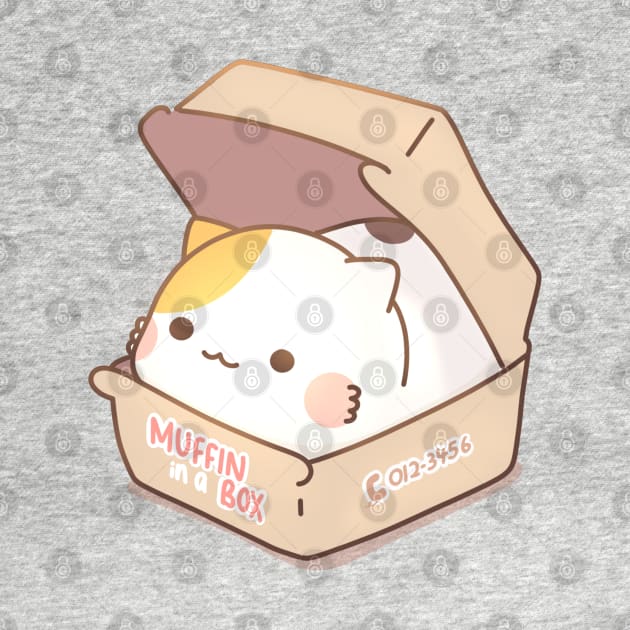 Muffin cat mochi delivery by @muffin_cat_ig